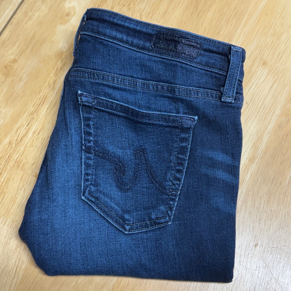 AG Jeans The Legging Super Skinny Fit 27 Stella Dark Stretch